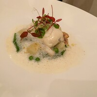 レストラン ロワール フレンチ - メイン（魚料理）：本日の魚介を使った一品