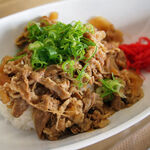 エキナカキッチン - 牛丼山椒風味