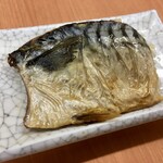 Tachinomi Dokoro Edokko - 「サバ塩焼き」150円也。