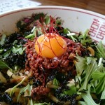 まよさわ - 台湾まぜそば接写