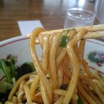 まよさわ - コシ強モチモチの極太麺