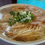 まよさわ - 生姜ラーメン接写