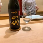 鮨 なんば - 十四代超特選：十四代らしいフルーティな甘口