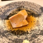 鮨 なんば - 北海道余市 のアンコウ肝