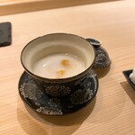 鮨 なんば - 牛乳、しゃり、ウニが沢山