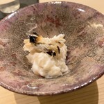 鮨 なんば -  虎河豚白子