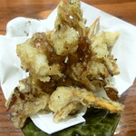 鮨 最上 西麻布 - 舞茸の天ぷら