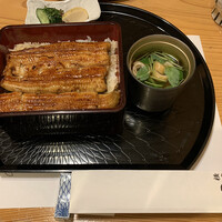 割烹蒲焼 横浜八十八 吉田町店 - 鰻重　川丁　4750円