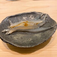 鮨 なんば 日比谷 - シラウオ　宍道湖