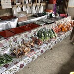 もち一番 - 野菜も売ってます