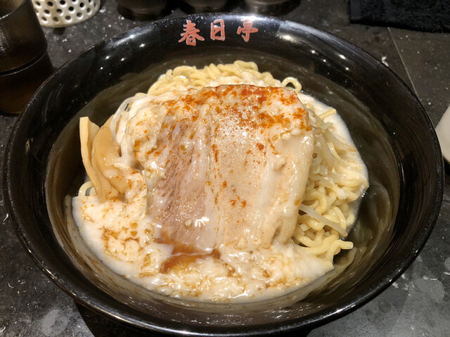油そば春日亭 錦糸町店 錦糸町 油そば 食べログ