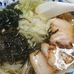 さすけ食堂 - カジメラーメン。