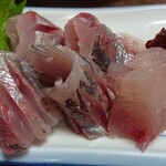 さすけ食堂 - 黄金アジ・ヒラメ・タコ