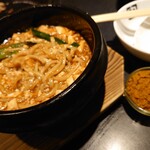 h Gyuu kaku - スパイシー麻婆麺