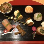 会席料理 かど36 - 前菜