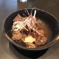 米澤牛DINING べこや - 単品で注文した煮込み