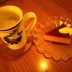 FLAGSTAFF CAFE - アーモンドオレ＆かぼちゃプリン