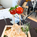 プレゼンテ スギ - ①定点 トマト飴