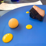 プレゼンテ スギ - ⑩ブリ大根 佐倉金柑のソース 