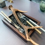 プレゼンテ スギ - 燕三条製特注フォーク＆ナイフ