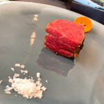 プレゼンテ スギ - ⑮High&Lowステーキ(牛)