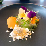 プレゼンテ スギ - ⑱全てをガストロバックした野菜サラダ