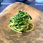 プレゼンテ スギ - ⑲パクチーとクルミのジェノベーゼ