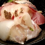 フィッシュマーケット - 海鮮丼上