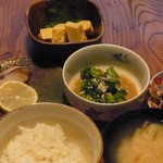Koriyourinomoto - ランチ（焼き魚定食）