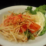 タイ料理 プリックタイ コラボ - ソムタム