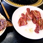 Daimaru Yakiniku Ten - ツラミ \480