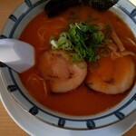 らぁ麺屋まるみ - 海老味噌らぁめん¥930