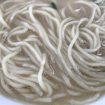 麺屋 Aurum - 麺アップ