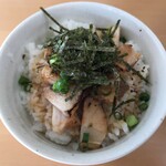 麺屋 Aurum - チャーシューごはん