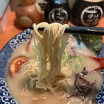 博多ラーメン鶴亀堂 - 