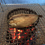 鶴の湯別館 山の宿 - 干物炙り