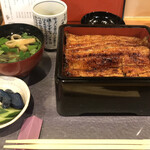 Unagi Musashino - 新仔鰻のうな重(5,390円)