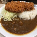 とんかつ檍のカレー屋 いっぺこっぺ 飯田橋店 - ロースかつカレー150g(1200円)