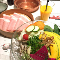 しゃぶしゃぶ 山笑ふ 銀座店 - 