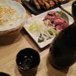 Butaryourisemmontenrabuta - 肉メインの料理で乾杯！！