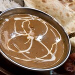 インド・ネパール料理ナマステ　ガネーシャ　マハル - チキンカレー激辛