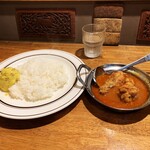 GARAM - チキンカレー。850円