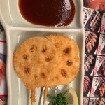 秋吉 - れんこんは安定の美味しさ