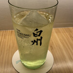 ひさご寿し - ハイボール