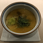 ひさご寿し - すっぽんの茶碗蒸し