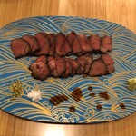 ひさご寿し - ツキノワグマ赤身