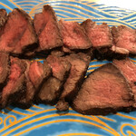 ひさご寿し - ツキノワグマ赤身