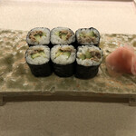 ひさご寿し - 鮒きゅう巻き