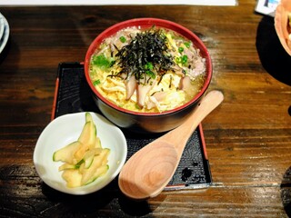 Wakadaishou - 鶏飯丼