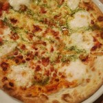 Gasuto - マルゲリータピザちょい盛りポテトフライセット（マルゲリータピザ）